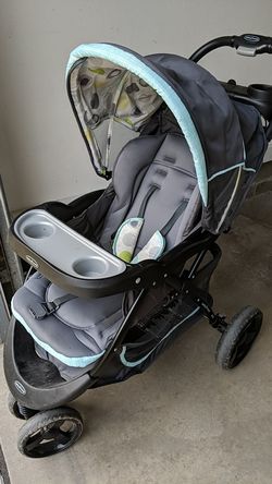 Baby trend straller