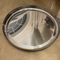 Silver tray 