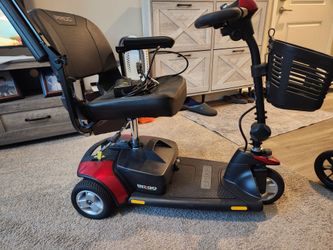 Pride 3 will Go Go Scooter