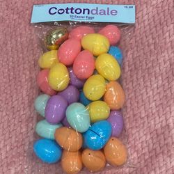 32 Cotton Dale Easter Eggs
