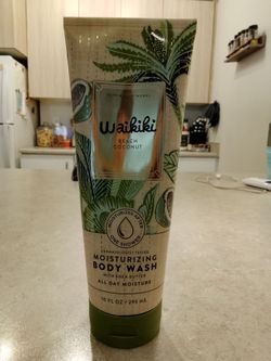 Bath and body works moisturizing body wash