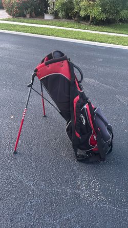 Black Widow Callaway Golf Stand Bag