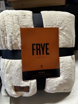 Frye Silky Soft Blanket 