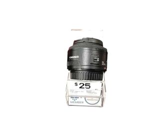 Canon Eflens Black Other Camera Accessory