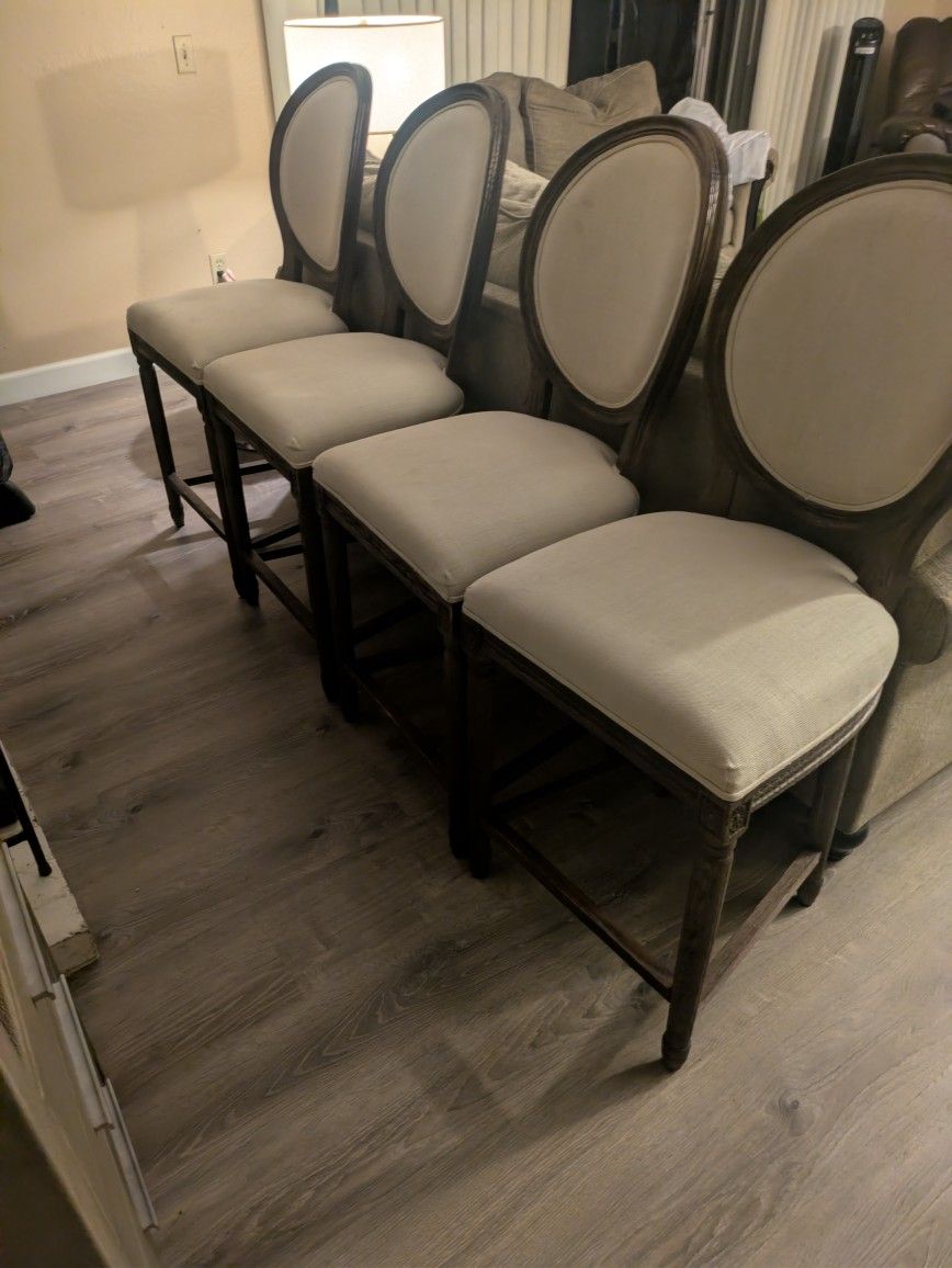 Bar Stools (Set Of 4)