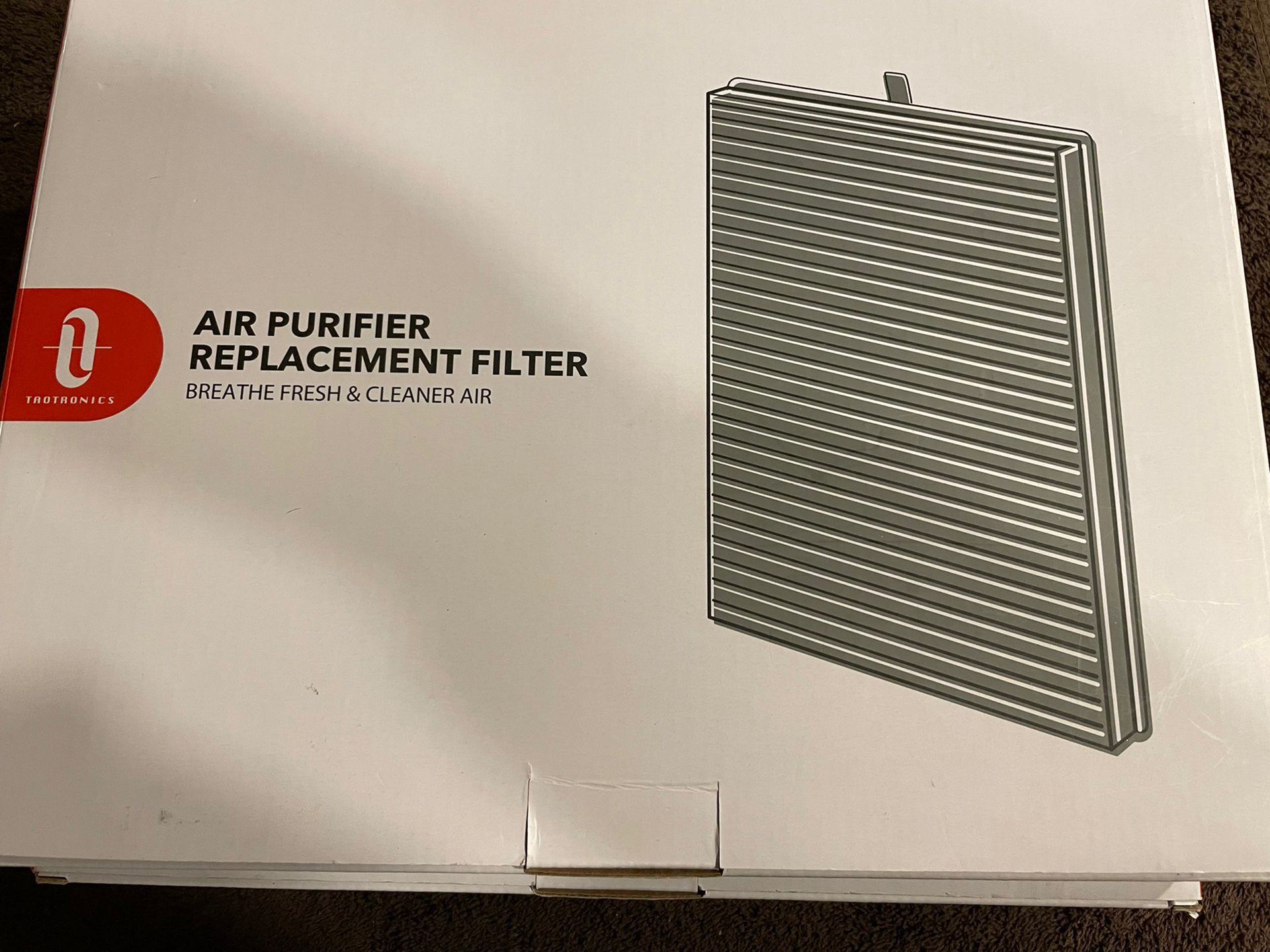 TaoTronics Air Purifier Replacement TT-AP007, 3-in-1 H13 HEPA Filter - retails for $29