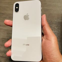 iPhone X White 