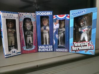 Dodgers  Bobble heads