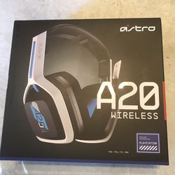 Ps5 a20 wireless online headset