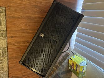 Speaker Monitor 