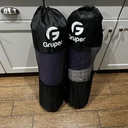 Two (2) Gruper Yoga Fitness  Mets 