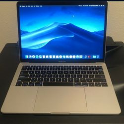 2017 MacBook Pro 13”, Cord & Coach Leather Bag