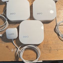 3 EERO Pro Gen 2 WiFi System 
