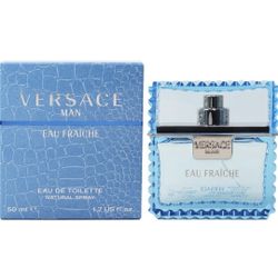 Versace Eau Franchi by Gianni Versace EDT Spray Man 1.7 OZ New in Box 