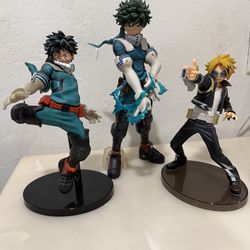 My Hero Academia Figures