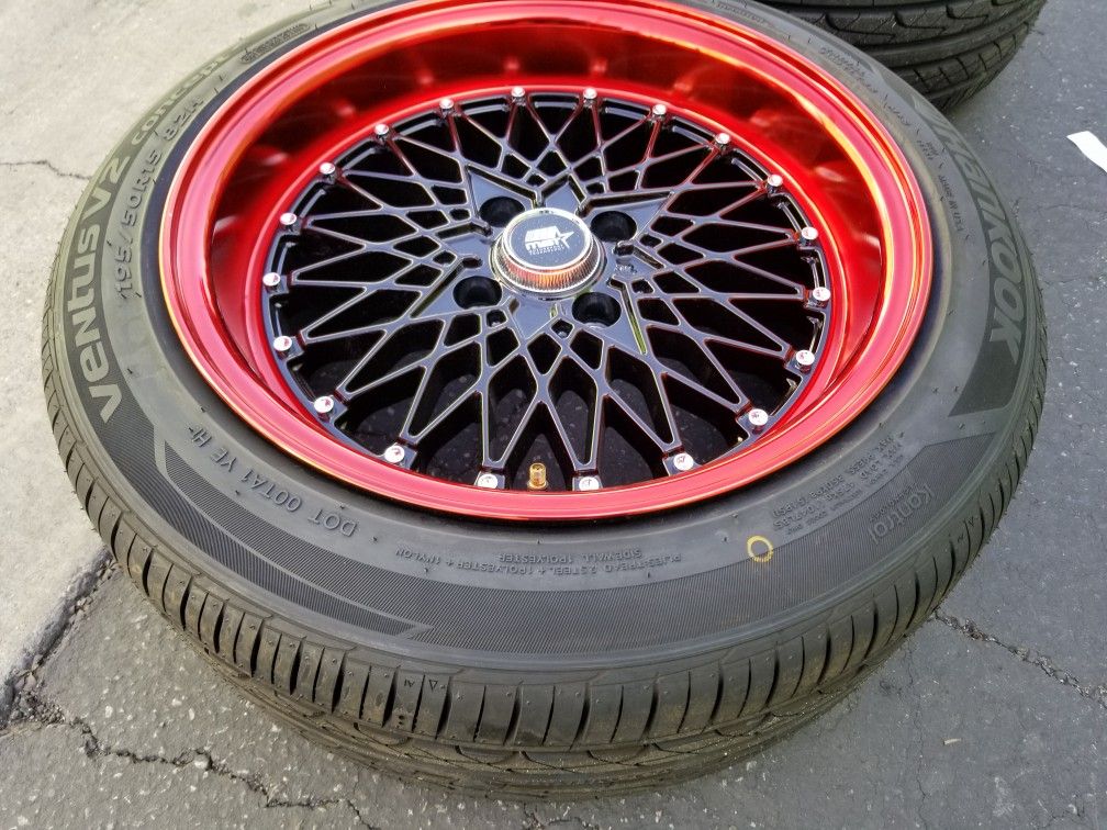 CP21 15×8 White 4×100 [+25mm] - Circuit Performance Wheel 15x8 4lugs  4x100 New