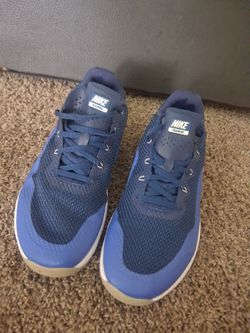 Nike Training Sneakers Blue Low-Top mens size 12