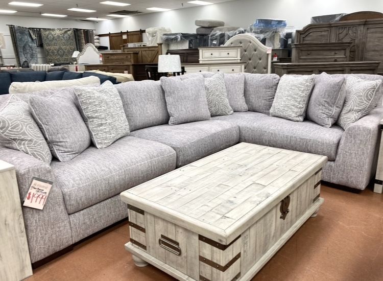 New 4 Piece Modular Sectional
