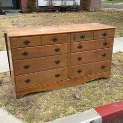 Free Large Dresser +Mirror