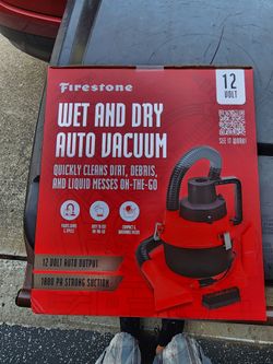 Firestone wet/dry vacuum