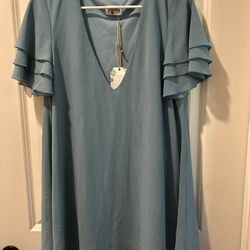 NWT! Show me you mumu mini dress size X small v neck