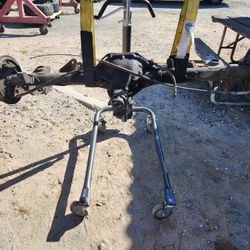 Chevrolet Vega Stock Rear Differential Drum To Drum H-Body 4-lug