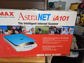 Vintage Umax Astra-NET iA101 Internet Scanner