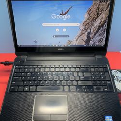 TOUCHSCREEN    i3 ..i3..DELL INSPIRON  3521….500 GB  HHD  capacity …8.00 GB -RAM .  FASTER  and  READY FOR CLASSES  ON LINE OR