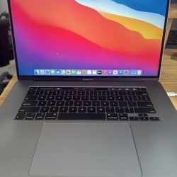 2019 MacBook Pro 16 Inch