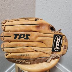 Louisville Slugger TPS Leather Glove-13.5"
