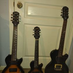 Les Paul Junior full size Guitar EXC Pro fret-level setup Spa perfect $150