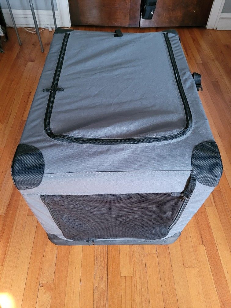 Foldable Soft Crate for Dogs