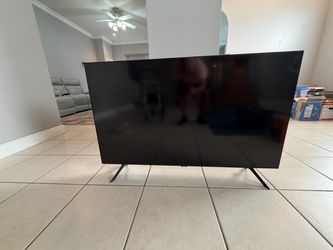 Samsung 55” 4K TV