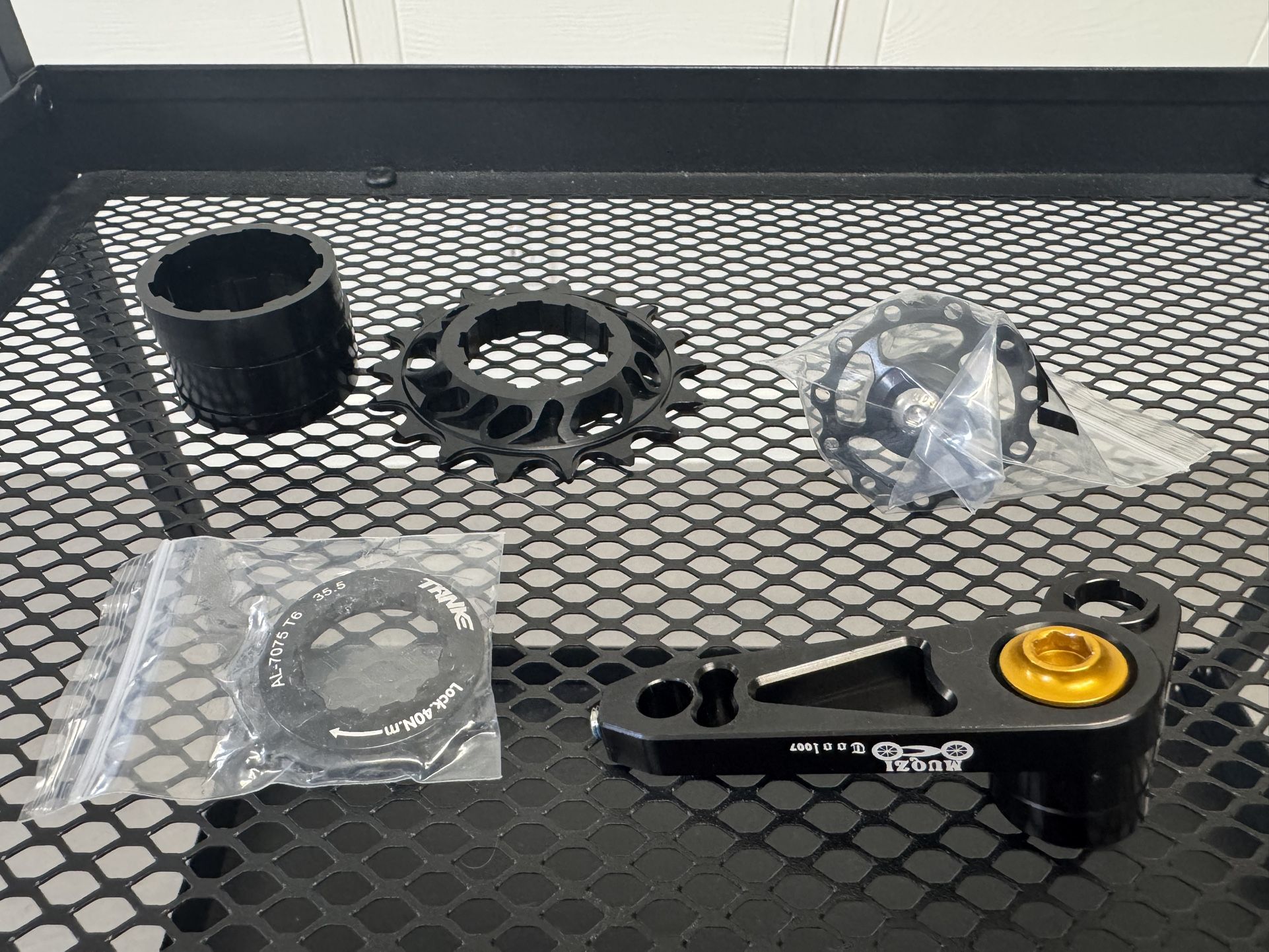 Single Speed Conversion Kit With Tensioner