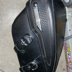 2009 Road King Classic Saddle Bags