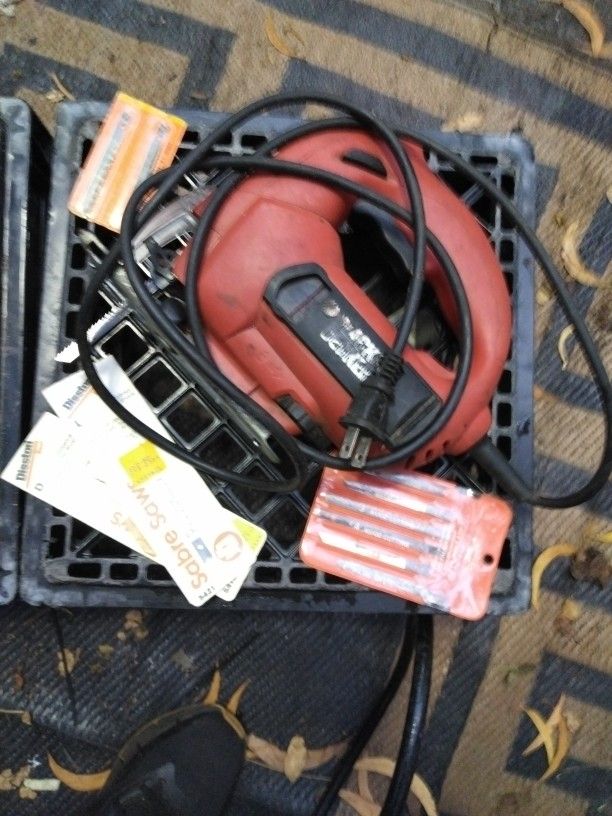 Black & Decker Jigsaw