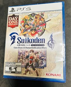 Suikoden I & II HD Remaster PS5 Day One Edition