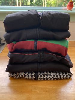 Collection of 6 puma sweatshirts size M