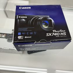Canon Power Shot SX740 HS