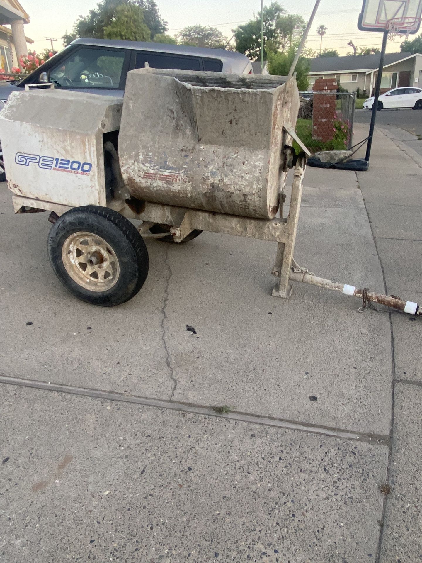 Stucco Mixer