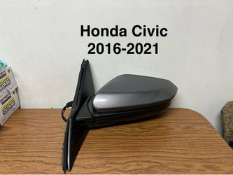 2016-2021 Honda Civic side mirror OEM