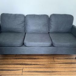 Gray 3 Seater Couch