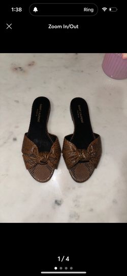 Saint Laurent Sandal 