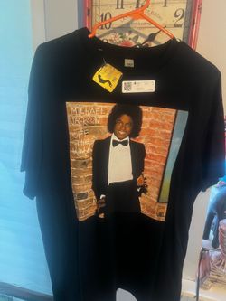 Michael Jackson Off The Wall tee NEW