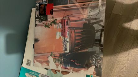 The fall off vinyl