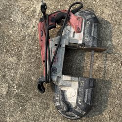 Milwaukee Band Saw 