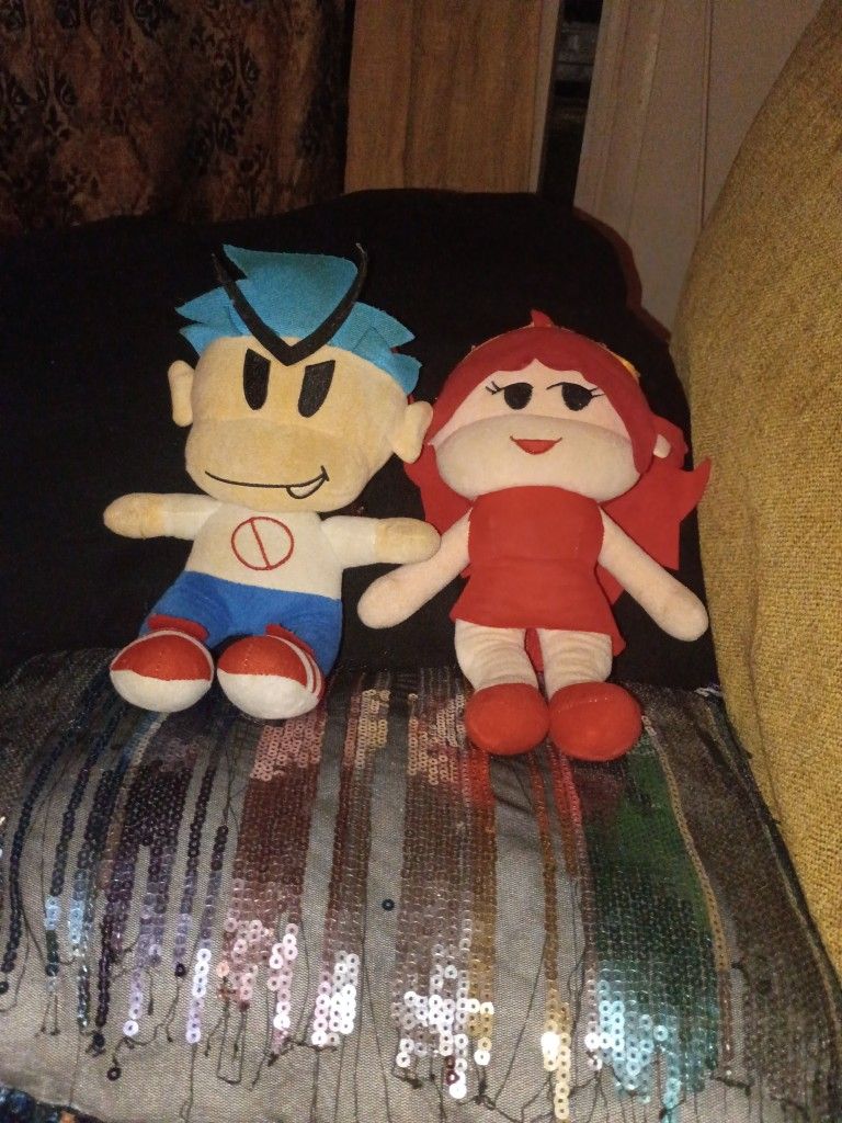 Boyfriend And Girlfriend Plushies