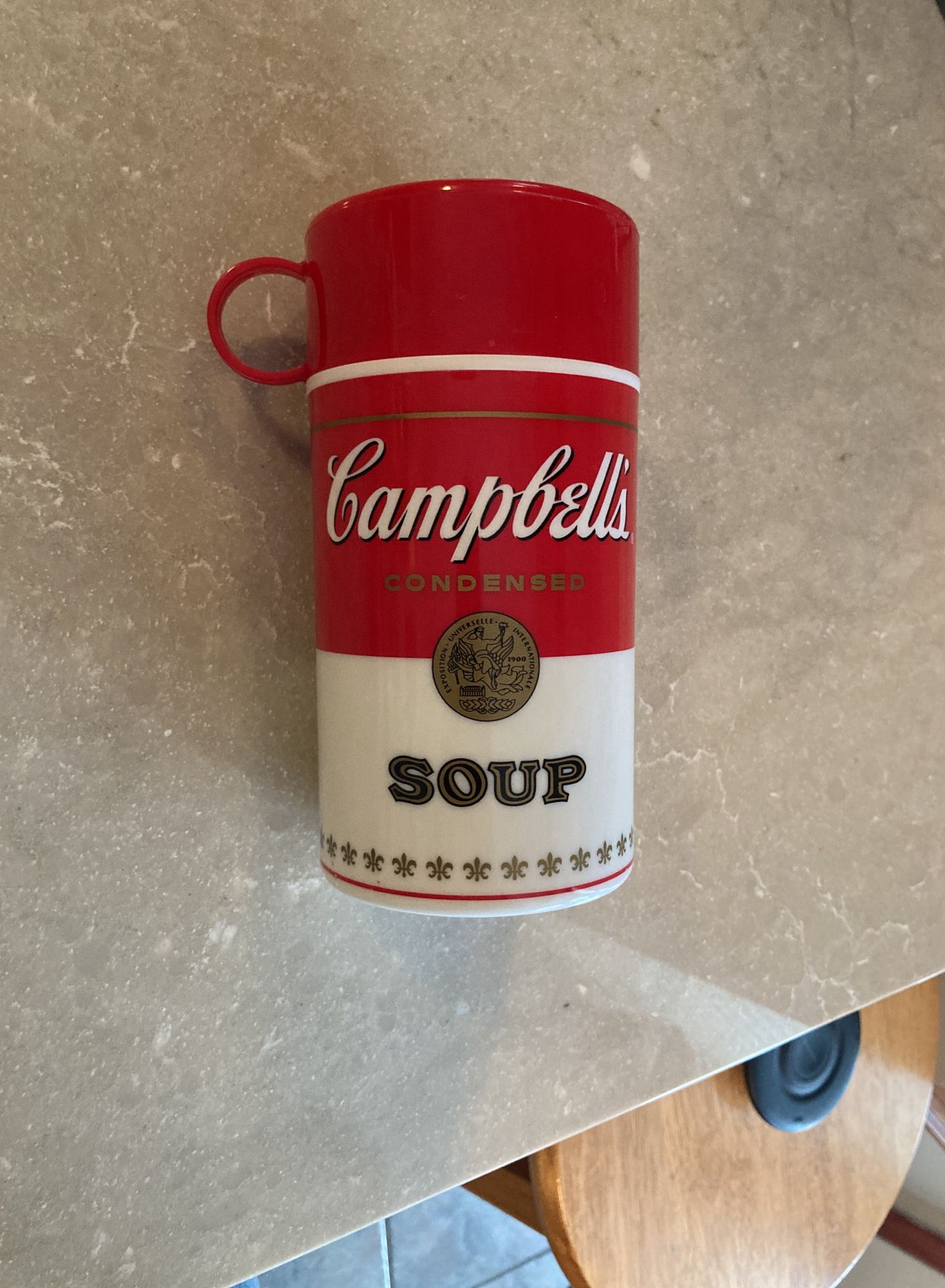 Vintage Campbell’s Soup Thermos