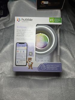 Hubble Connected Eclipse Baby Monitor