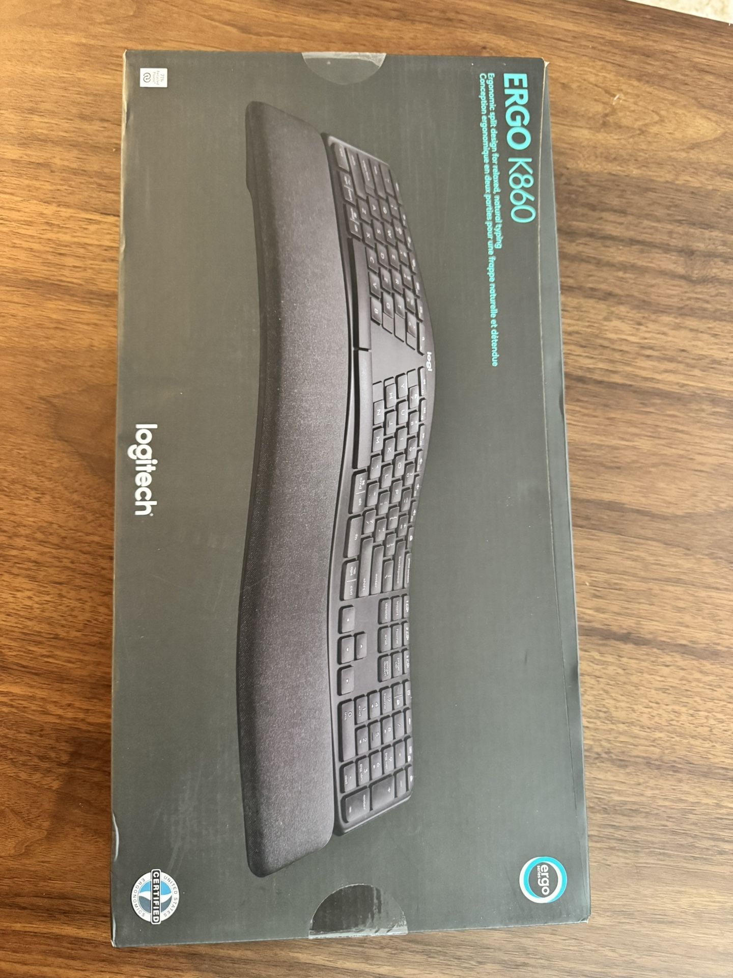 ERGO K860 Wireless Keyboard (brand New Unopened Box)
